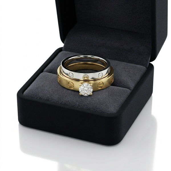 Cart Stack Ring
