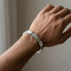 Claudius Silver Men’s Bracelet