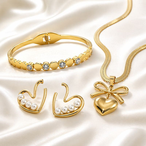 Rich Vibes Stack (set of 3)
