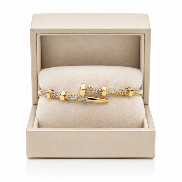 Iconic Nail Bracelet