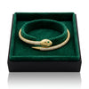Golden Serpent Bracelet