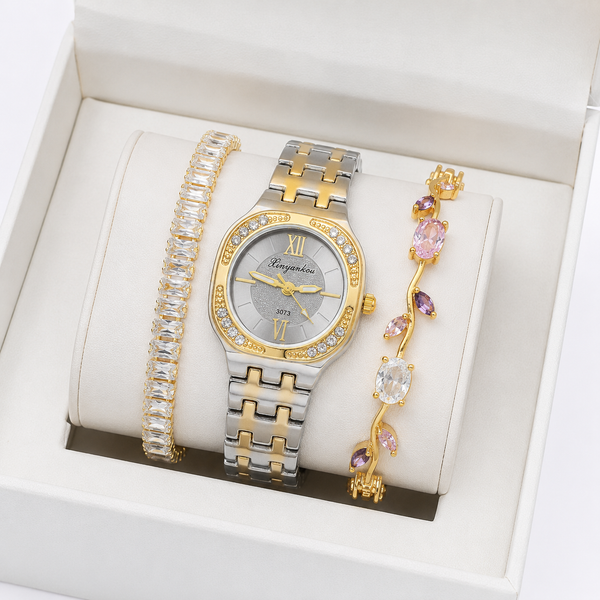 Legacy Crown Watch Stack