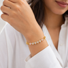 Heart Link Bracelet