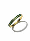 Ellie Emerald Bangle