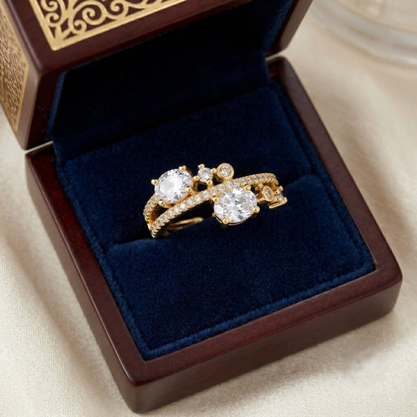 Dewdrop Ring