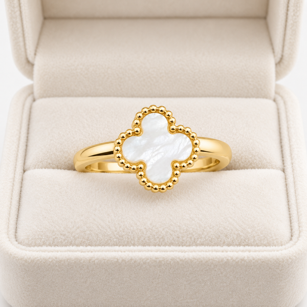 White Clover Ring
