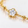 Crystal Flower Bracelet