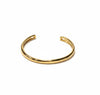 Starstud Stone Open Bangle