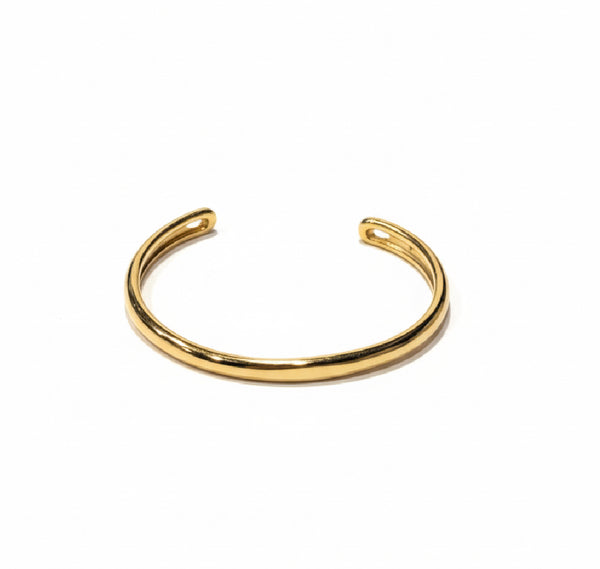 Starstud Stone Open Bangle