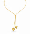 Dangling Hearts Necklace