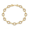 Stud Hexa Link Bracelet