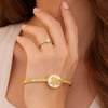 Vintage sea bracelet