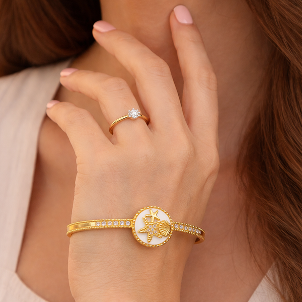 Vintage sea bracelet