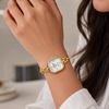 Eternal Studded Link Watch