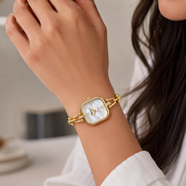 Eternal Studded Link Watch