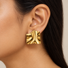 Dune Wave Earring