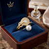 Twilight Petal Ring