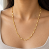 Sunburst Gold Chain