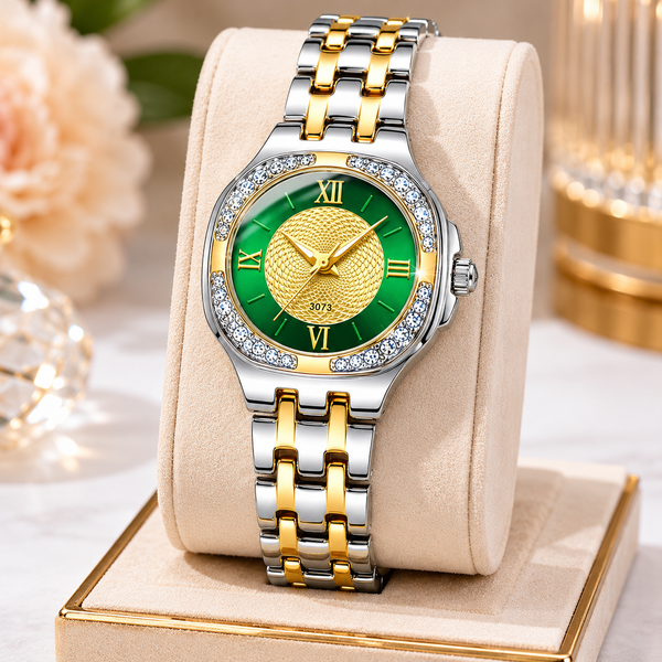 Emerald Vertex Time Watch