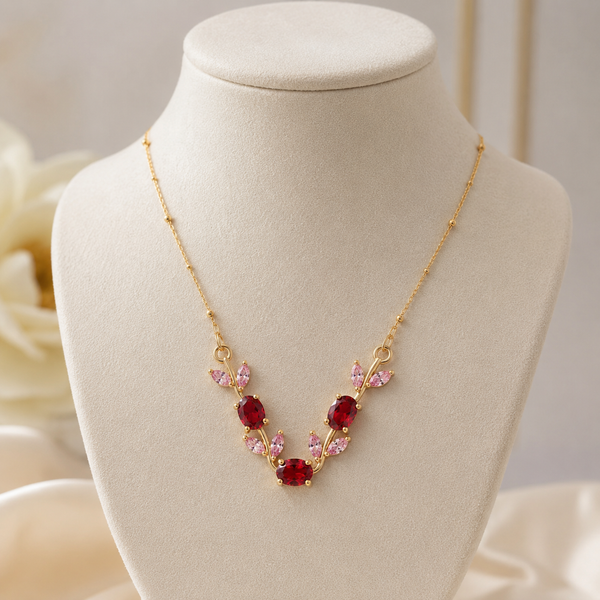 Tulip Lush Necklace