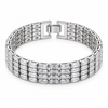 Crown Jewel Starlight Bracelet Silver