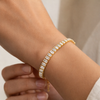 Baguette Nene Tennis Bracelet
