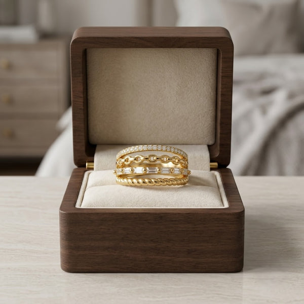 Whispering Willow Ring