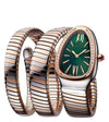 Mix Metal Tubogas Watch