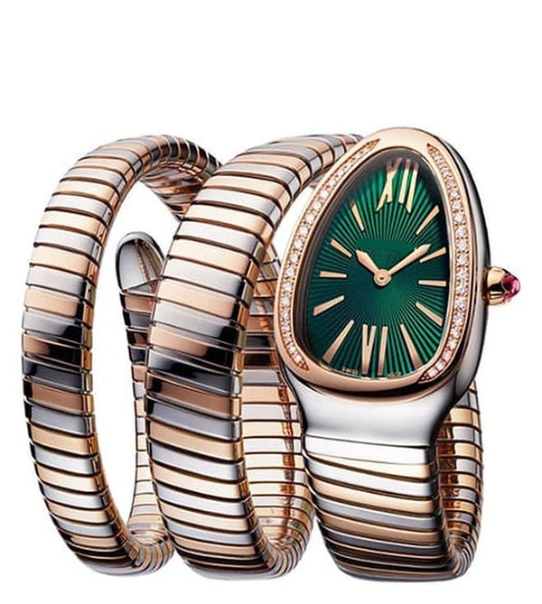 Mix Metal Tubogas Watch