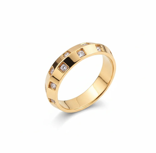 Gold Muse Ring
