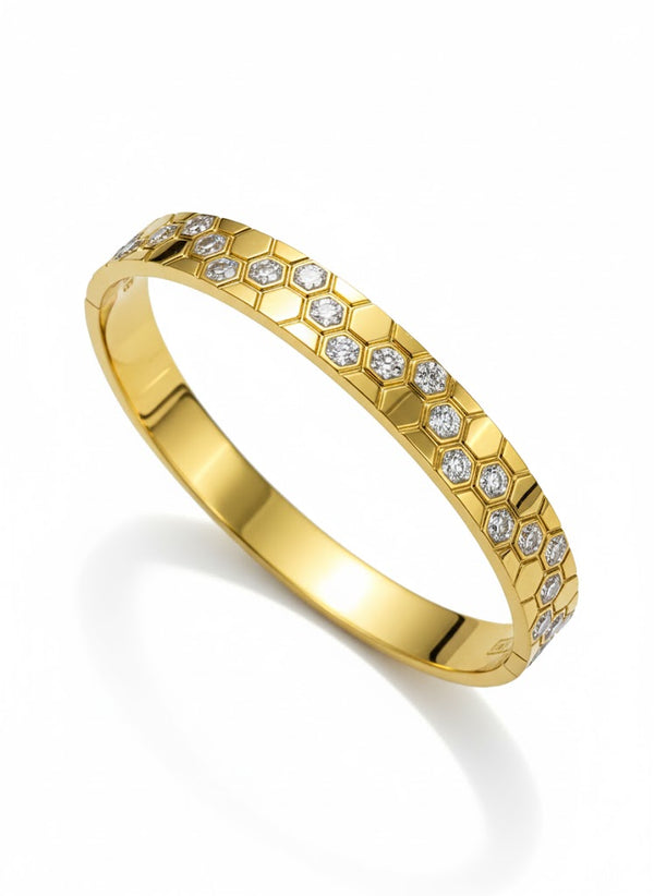 Hive Studded Bracelet