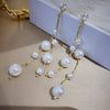 Pearl Dangle Earrings