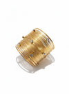 Gold Rush Stone Stud Bangle