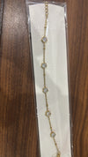 Crystal Flower Bracelet