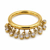 Stone Tassel Ring