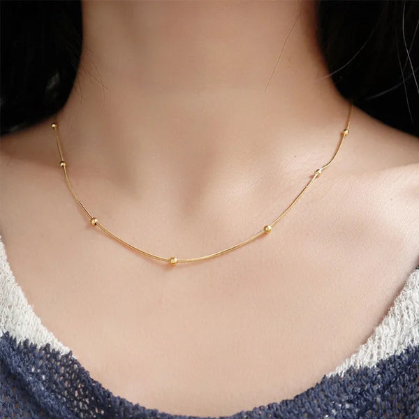 Dainty Satellite Chain