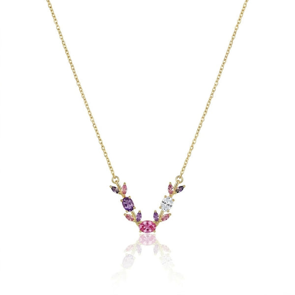 Pastel Tulip Necklace