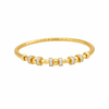 Orlena Zirconia Sparkling Disc Bracelet
