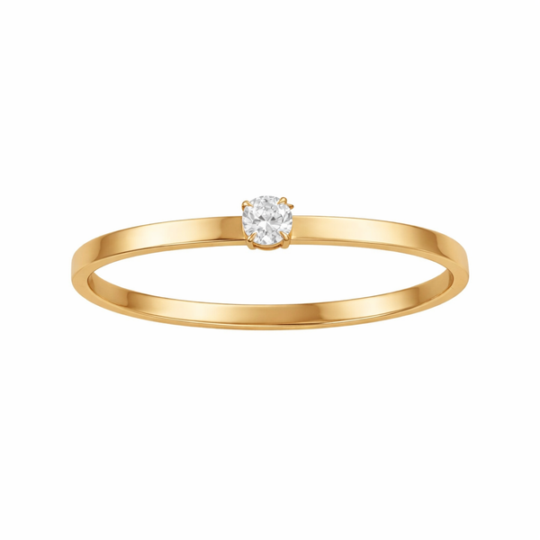 Oval Diamond Crown Bracelet