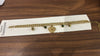 Gold Ray Heart Dual Layer Bracelet