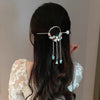Delicate Flower Pearl Tassels Hair Stick – Pearl for women by Fix My Hairs