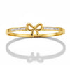 Gold Bow Bracelet