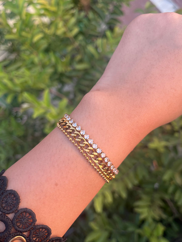 Tennis Chain Bracelet