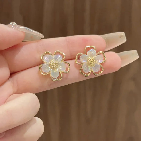 Mini Bloom Earrings