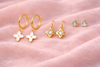 Clover Theme Earring set
