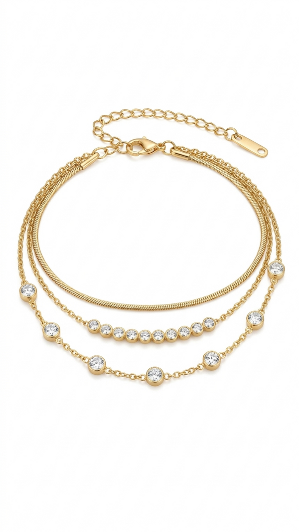 Stella Stack Bracelet