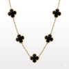 Black Clover Necklace