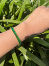 Emerald Tennis Bracelet