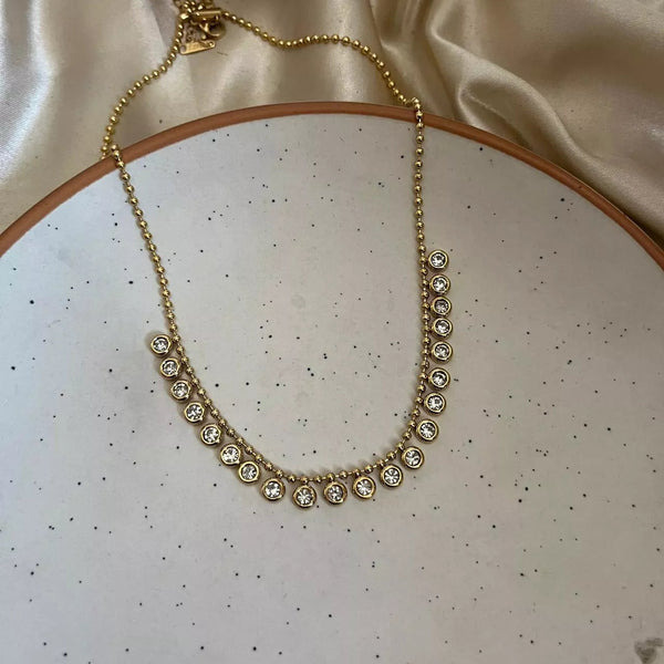 Tone Collar Necklace