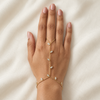 Leaf Charms Handchain